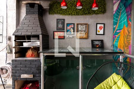 Varanda da Sala de casa à venda com 3 quartos, 158m² em Jardim Cachoeira, São Paulo