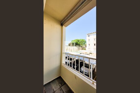 Varanda da Sala de apartamento para alugar com 3 quartos, 76m² em Jardim Santa Genebra, Campinas