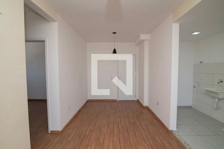Sala de apartamento para alugar com 2 quartos, 58m² em Jardim Amanda I, Hortolândia