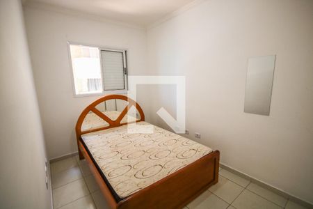 Quarto  de apartamento para alugar com 1 quarto, 42m² em Caiçara, Praia Grande
