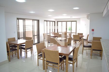 Área comum - Salão de festas de apartamento para alugar com 3 quartos, 117m² em Jardim Botânico, Ribeirão Preto