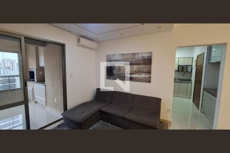 Sala de apartamento para alugar com 3 quartos, 117m² em Jardim Botânico, Ribeirão Preto
