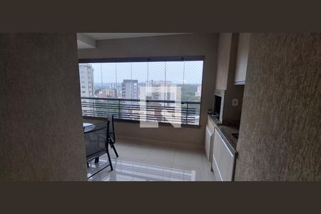 Varanda da Sala de apartamento para alugar com 3 quartos, 117m² em Jardim Botânico, Ribeirão Preto