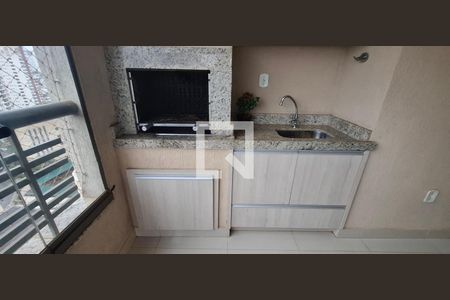 Varanda da Sala de apartamento para alugar com 3 quartos, 117m² em Jardim Botânico, Ribeirão Preto