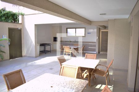 Área comum - Salão de festas de apartamento para alugar com 3 quartos, 117m² em Jardim Botânico, Ribeirão Preto