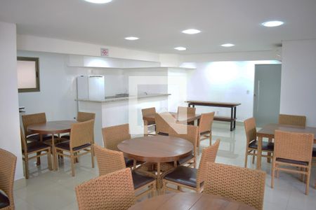 Área comum - Salão de festas de apartamento para alugar com 3 quartos, 117m² em Jardim Botânico, Ribeirão Preto
