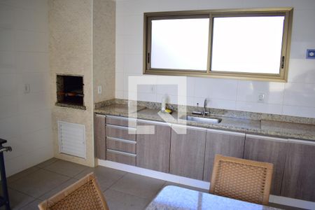 Área comum - Churrasqueira de apartamento para alugar com 3 quartos, 117m² em Jardim Botânico, Ribeirão Preto