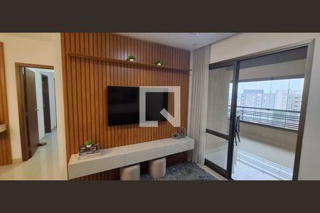 Sala de apartamento para alugar com 3 quartos, 117m² em Jardim Botânico, Ribeirão Preto