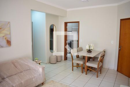 Sala de apartamento para alugar com 3 quartos, 104m² em Jardim Botânico, Ribeirão Preto