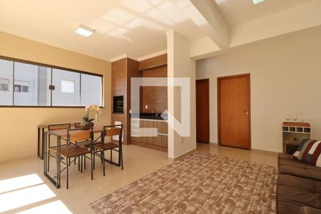Sala 2 de apartamento para alugar com 4 quartos, 216m² em Jardim Botânico, Ribeirão Preto