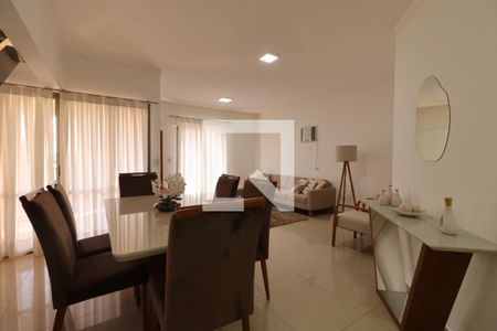Sala de apartamento para alugar com 4 quartos, 216m² em Jardim Botânico, Ribeirão Preto
