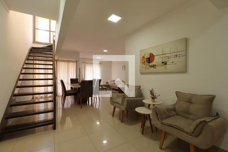 Sala de apartamento para alugar com 4 quartos, 216m² em Jardim Botânico, Ribeirão Preto