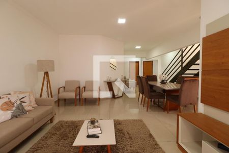 Sala de apartamento para alugar com 4 quartos, 216m² em Jardim Botânico, Ribeirão Preto