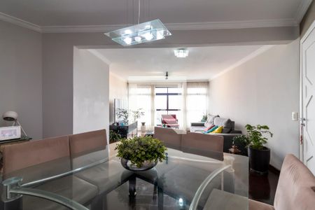 Sala de Jantar de apartamento à venda com 3 quartos, 128m² em Jardim das Laranjeiras, São Paulo