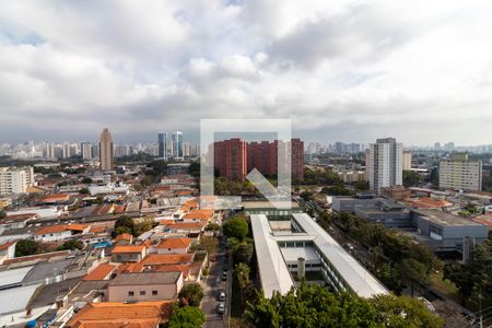 Sala de Estar - Vista de apartamento à venda com 3 quartos, 128m² em Jardim das Laranjeiras, São Paulo