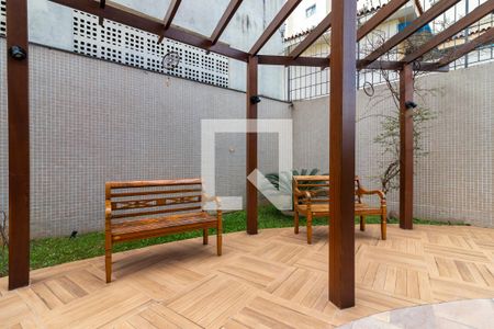 Área de Convívio de apartamento à venda com 3 quartos, 128m² em Jardim das Laranjeiras, São Paulo