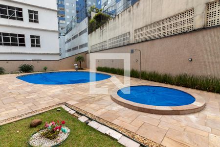 Área comum - Piscina de apartamento à venda com 3 quartos, 128m² em Jardim das Laranjeiras, São Paulo