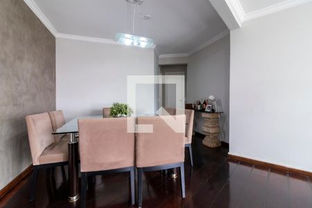 Sala de Jantar de apartamento à venda com 3 quartos, 128m² em Jardim das Laranjeiras, São Paulo