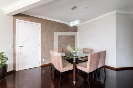 Sala de Jantar de apartamento à venda com 3 quartos, 128m² em Jardim das Laranjeiras, São Paulo