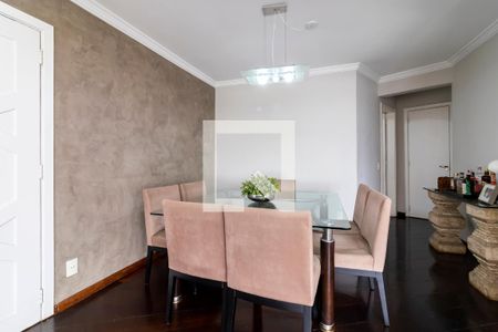 Sala de Jantar de apartamento à venda com 3 quartos, 128m² em Jardim das Laranjeiras, São Paulo