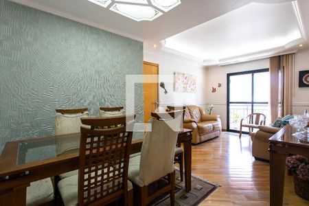 Sala de Jantar de apartamento para alugar com 3 quartos, 87m² em Vila Santo Estevão, São Paulo