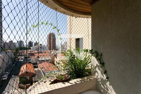 Varanda da Sala de apartamento para alugar com 3 quartos, 87m² em Vila Santo Estevão, São Paulo