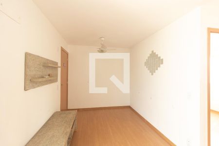 Sala de apartamento para alugar com 2 quartos, 48m² em Campo Grande, Rio de Janeiro