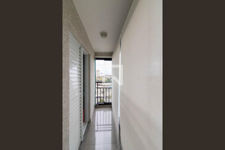 Varanda da Suíte de apartamento à venda com 3 quartos, 96m² em Jardim Flor da Montanha, Guarulhos