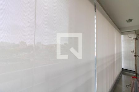 Varanda da Suíte de apartamento à venda com 3 quartos, 96m² em Jardim Flor da Montanha, Guarulhos