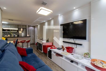 Sala de apartamento à venda com 3 quartos, 96m² em Jardim Flor da Montanha, Guarulhos