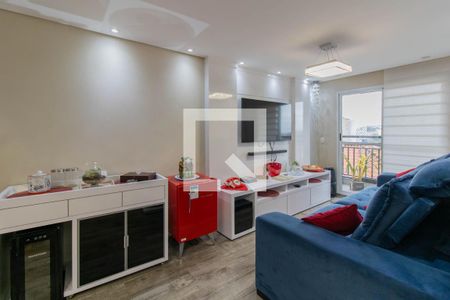 Sala de apartamento à venda com 3 quartos, 96m² em Jardim Flor da Montanha, Guarulhos