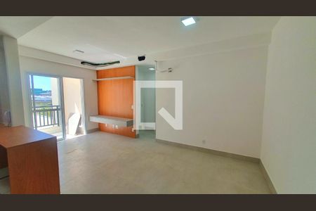 Sala de apartamento para alugar com 2 quartos, 73m² em Santa Terezinha, Paulínia
