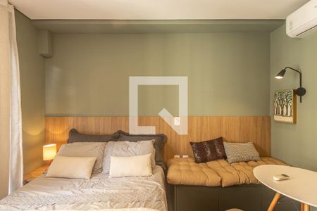 Studio de kitnet/studio para alugar com 1 quarto, 28m² em Vila Nova Conceição, São Paulo