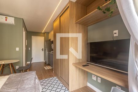 Studio de kitnet/studio para alugar com 1 quarto, 28m² em Vila Nova Conceição, São Paulo