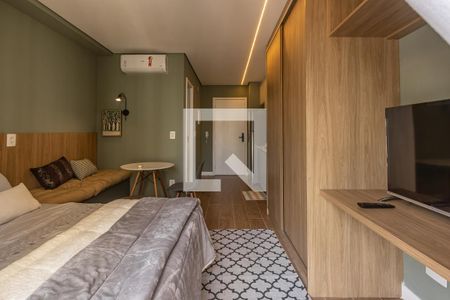 Studio de kitnet/studio para alugar com 1 quarto, 28m² em Vila Nova Conceição, São Paulo