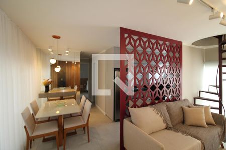 Sala/Cozinha de apartamento à venda com 2 quartos, 104m² em Casa Verde, São Paulo