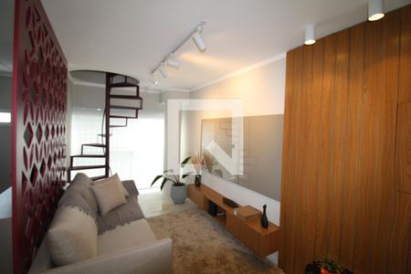 Sala/Cozinha de apartamento à venda com 2 quartos, 104m² em Casa Verde, São Paulo