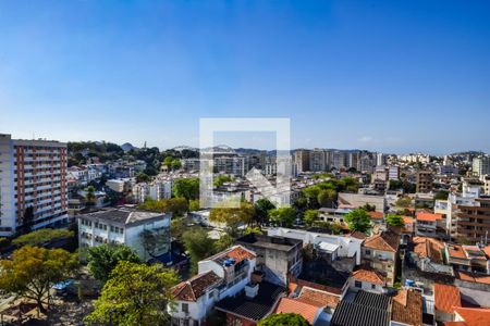 Vista da Sala de apartamento à venda com 4 quartos, 141m² em Méier, Rio de Janeiro