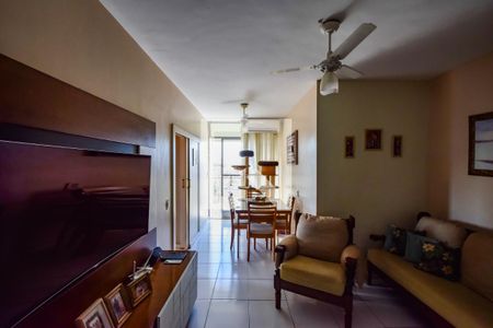 Sala de apartamento à venda com 4 quartos, 141m² em Méier, Rio de Janeiro