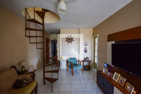 Sala de apartamento à venda com 4 quartos, 141m² em Méier, Rio de Janeiro