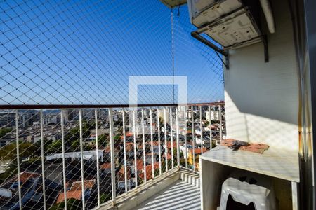 Varanda da Sala de apartamento à venda com 4 quartos, 141m² em Méier, Rio de Janeiro