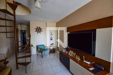 Sala de apartamento à venda com 4 quartos, 141m² em Méier, Rio de Janeiro