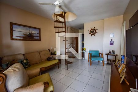 Sala de apartamento à venda com 4 quartos, 141m² em Méier, Rio de Janeiro