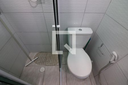 Banheiro da Suíte de casa à venda com 2 quartos, 128m² em Vila Planalto, São Bernardo do Campo