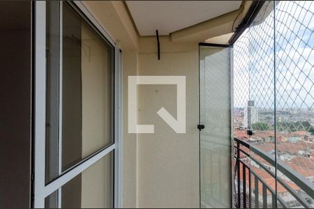 Sala - Sacada de apartamento para alugar com 2 quartos, 56m² em Vila Siqueira (zona Norte), São Paulo