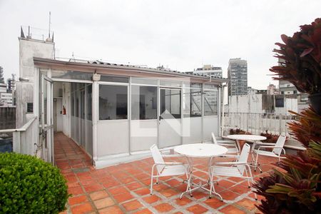 Área Comum - Salão de Festas de apartamento para alugar com 1 quarto, 46m² em Centro Histórico, Porto Alegre