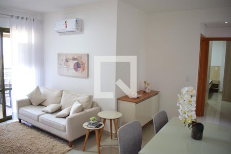 Sala de apartamento para alugar com 2 quartos, 77m² em Jardim Nova Alianca, Ribeirão Preto