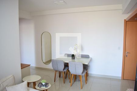 Sala de apartamento para alugar com 2 quartos, 77m² em Jardim Nova Alianca, Ribeirão Preto