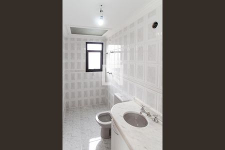 Banheiro da Suíte 1 de apartamento à venda com 3 quartos, 135m² em Vila Maria Alta, São Paulo