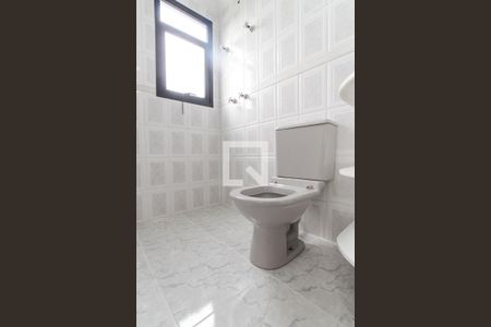 Banheiro da Suíte 1 de apartamento à venda com 3 quartos, 135m² em Vila Maria Alta, São Paulo